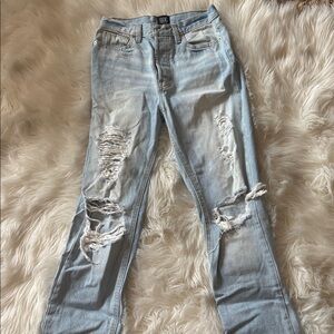 BDG Light Wash slim straight Denim Jeans